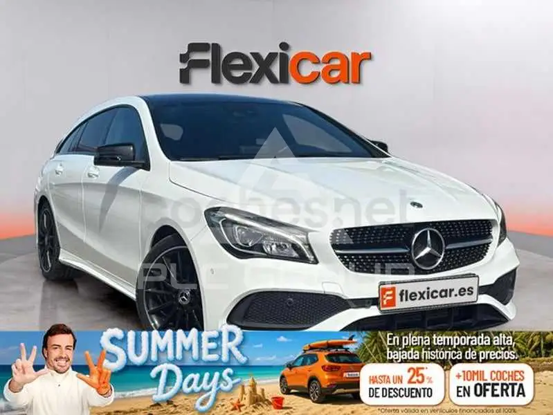 2018 Mercedes Benz CLA-Class