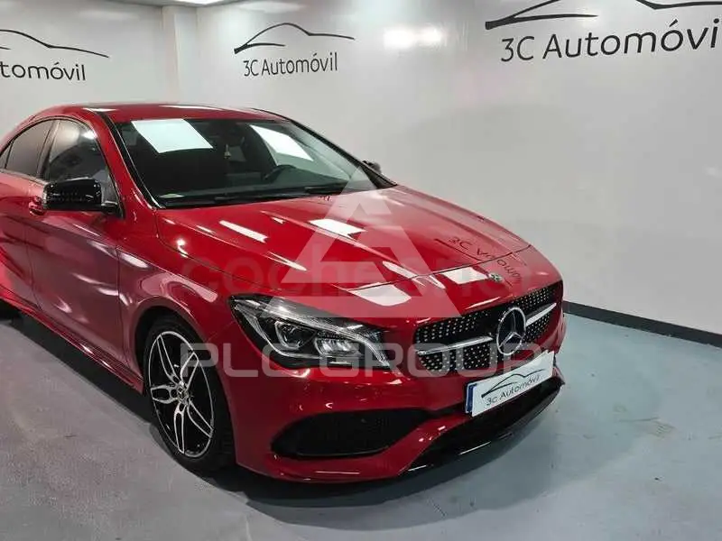 2018 Mercedes Benz CLA-Class