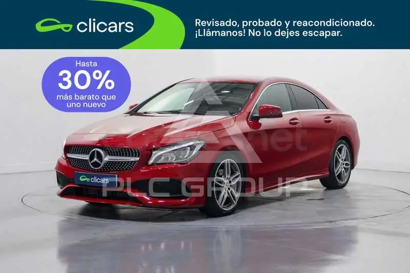 2018 Mercedes Benz CLA-Class