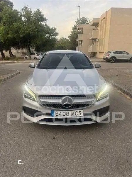 2018 Mercedes Benz CLA-Class