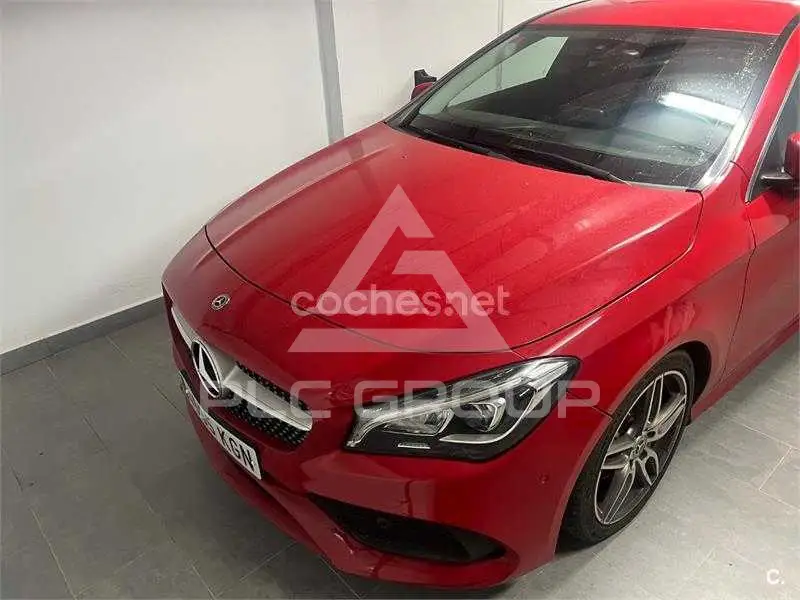 2018 Mercedes Benz CLA-Class
