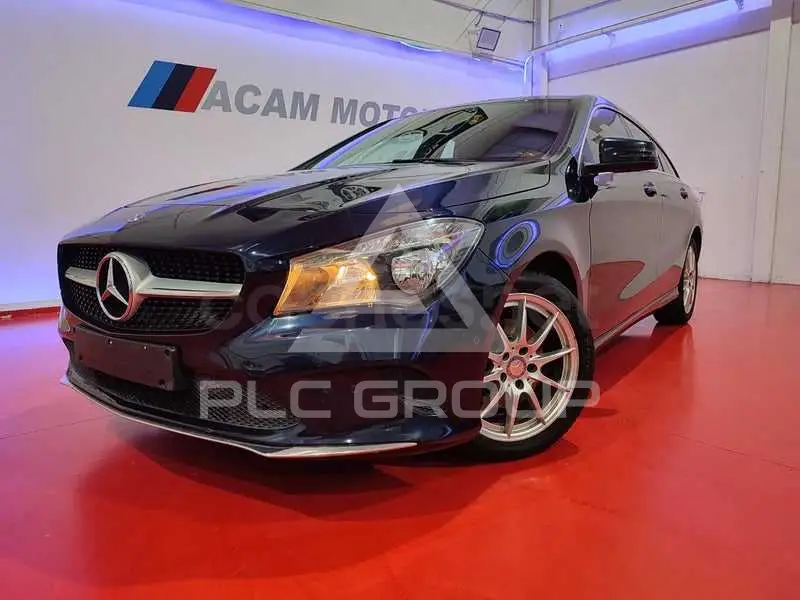2018 Mercedes Benz CLA-Class