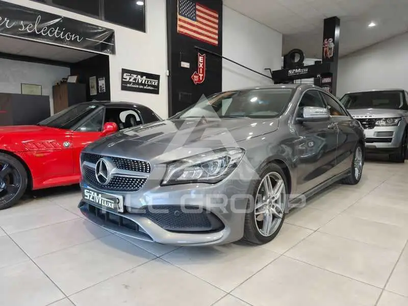 2018 Mercedes Benz CLA-Class