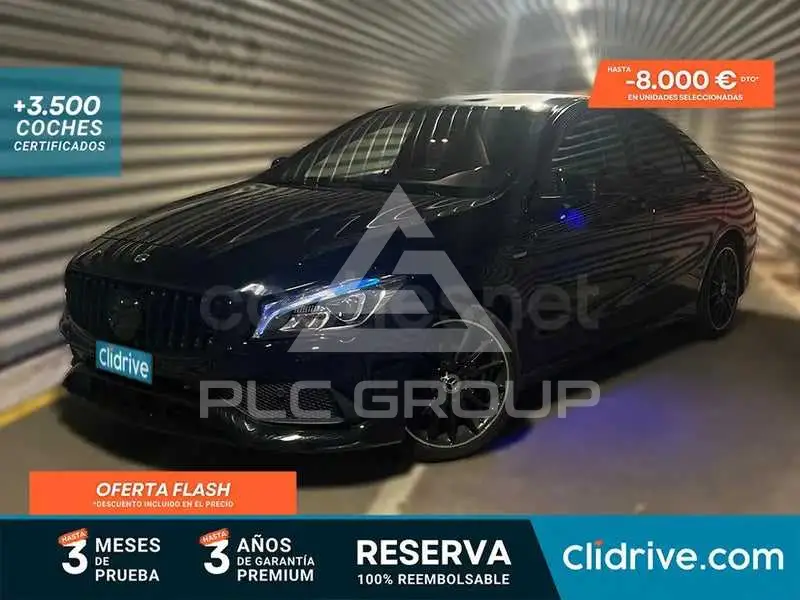 2018 Mercedes Benz CLA-Class