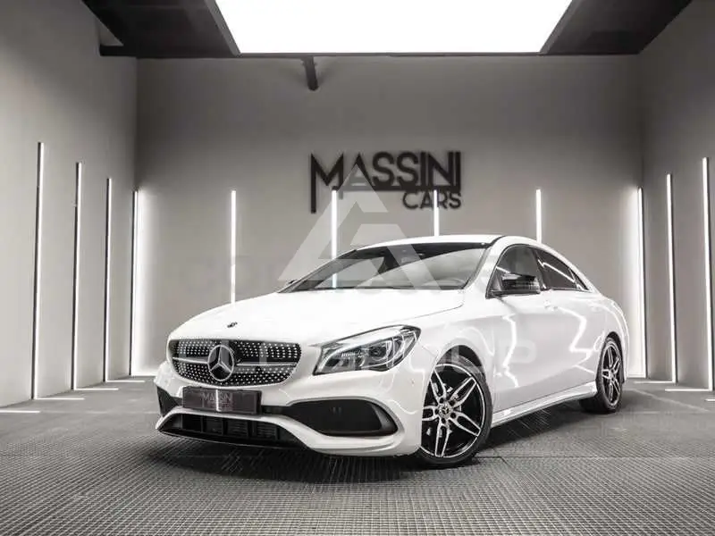 2018 Mercedes Benz CLA-Class