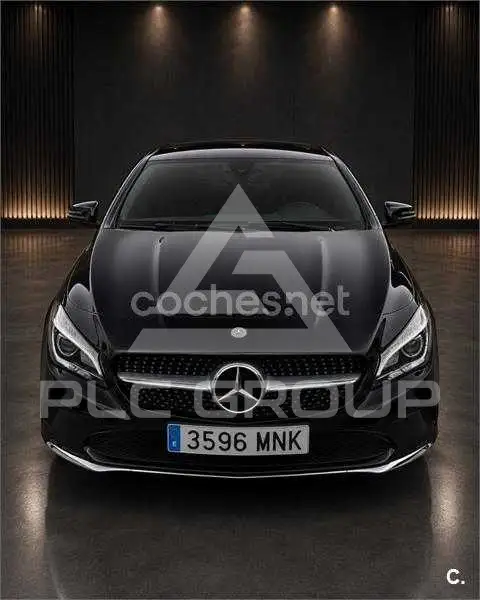 2018 Mercedes Benz CLA-Class
