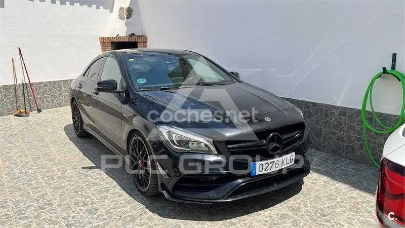 2018 Mercedes Benz CLA-Class
