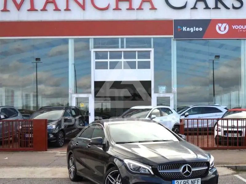 2018 Mercedes Benz CLA-Class