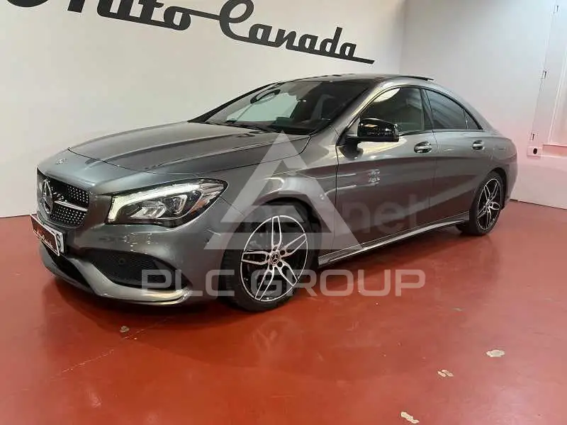 2018 Mercedes Benz CLA-Class