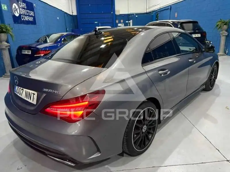 2018 Mercedes Benz CLA-Class