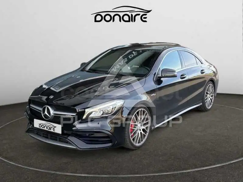 2018 Mercedes Benz CLA-Class