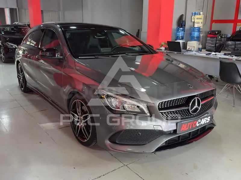 2018 Mercedes Benz CLA-Class