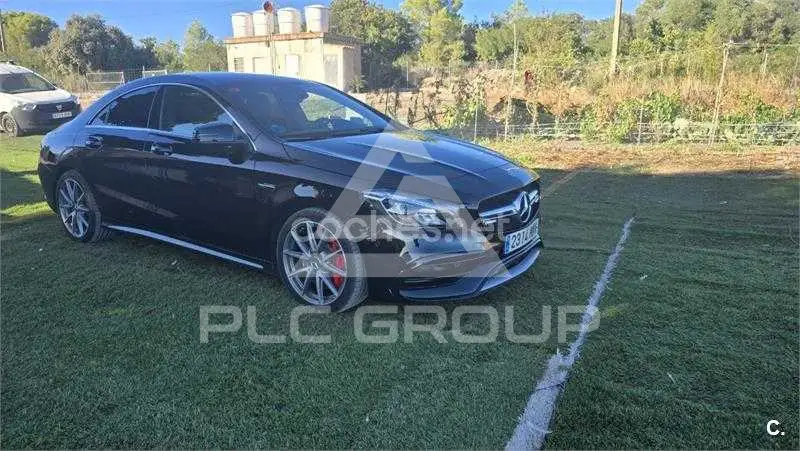 2018 Mercedes Benz CLA-Class