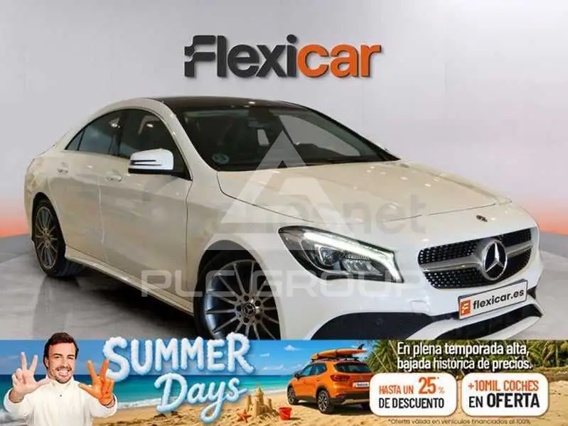 2018 Mercedes Benz CLA-Class