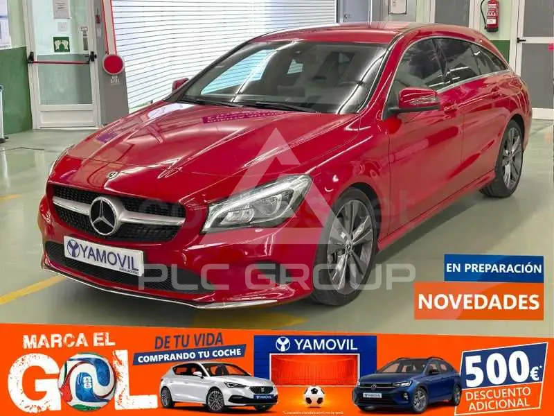2018 Mercedes Benz CLA-Class