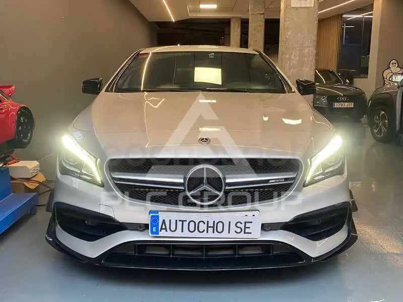 2018 Mercedes Benz CLA-Class