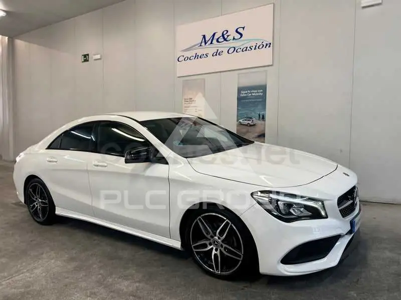 2018 Mercedes Benz CLA-Class