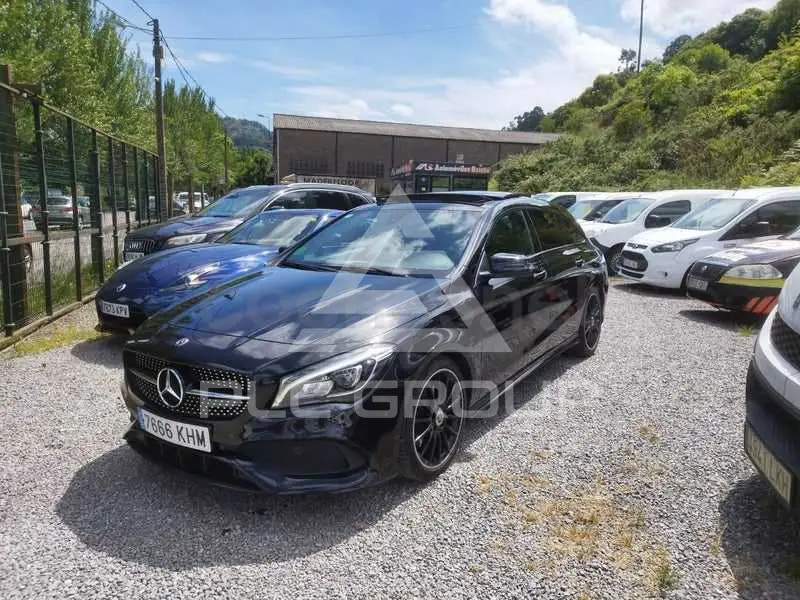 2018 Mercedes Benz CLA-Class