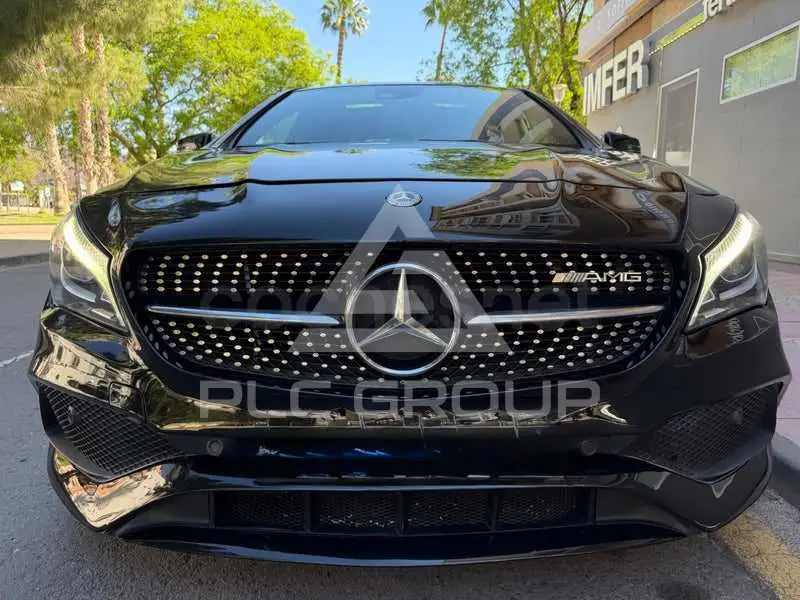 2018 Mercedes Benz CLA-Class