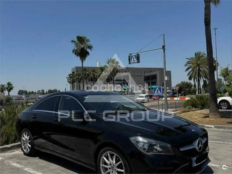 2018 Mercedes Benz CLA-Class
