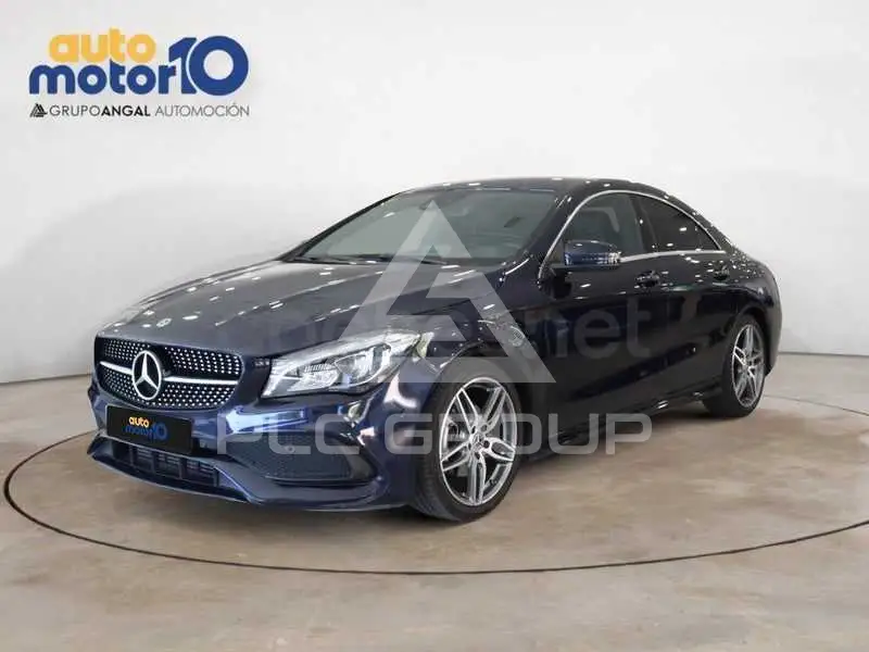 2018 Mercedes Benz CLA-Class