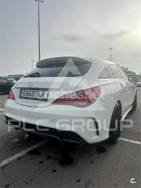 2018 Mercedes Benz CLA-Class