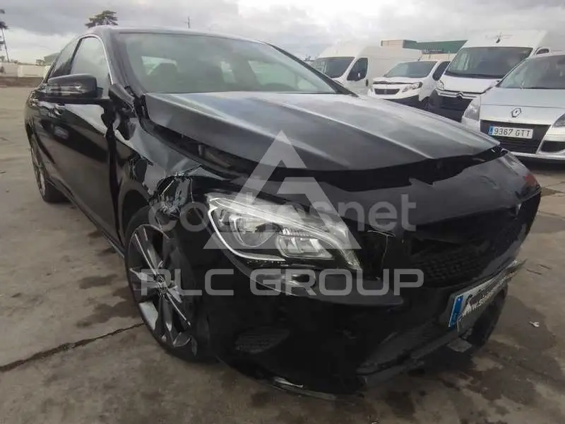 2018 Mercedes Benz CLA-Class