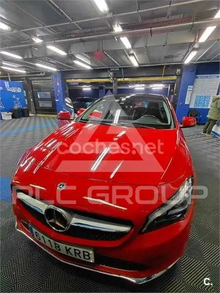 2018 Mercedes Benz CLA-Class