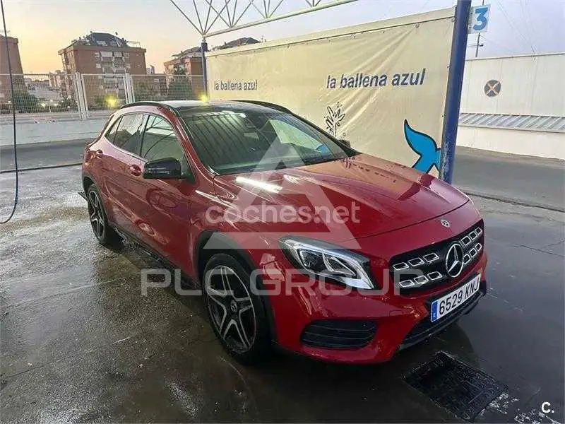 2018 Mercedes Benz GLA-Class