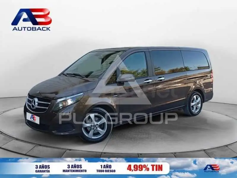 2018 Mercedes Benz V