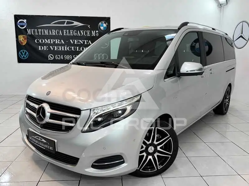 2018 Mercedes Benz V