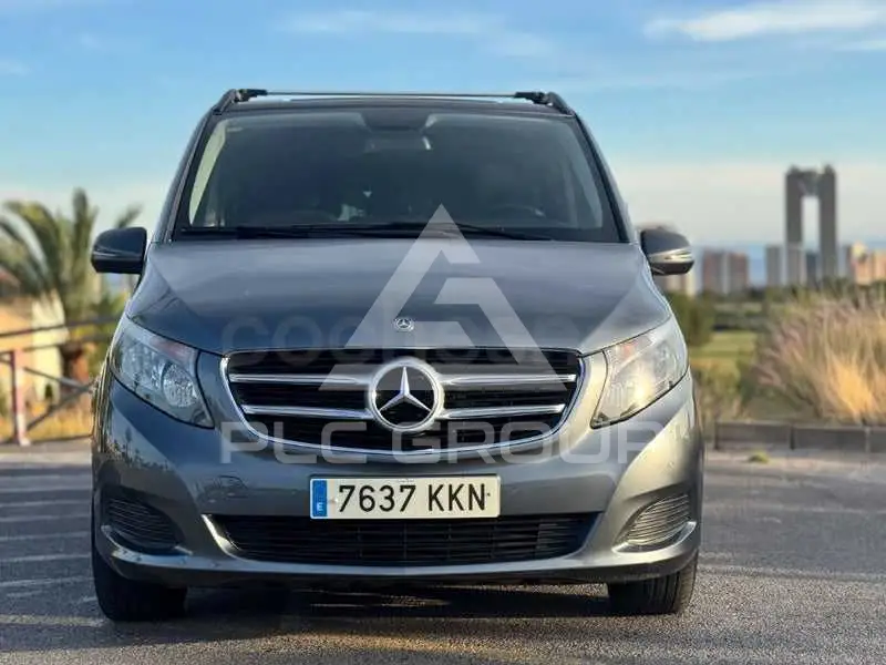 2018 Mercedes Benz V