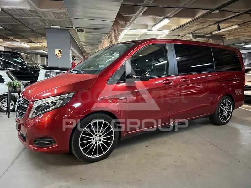 2018 Mercedes Benz V
