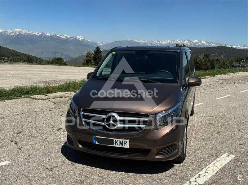 2018 Mercedes Benz V