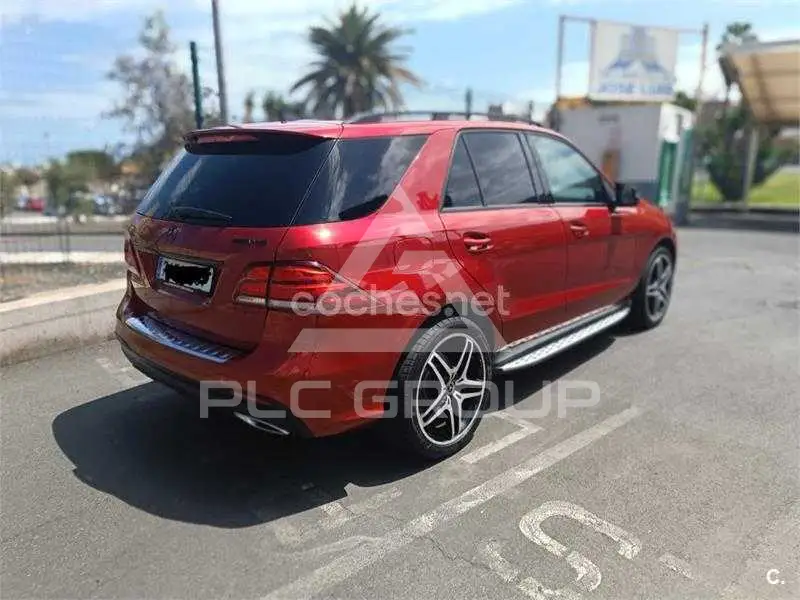 2018 Mercedes Benz GLE-Class