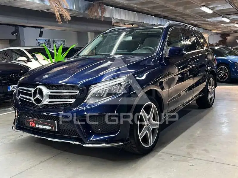 2018 Mercedes Benz GLE-Class