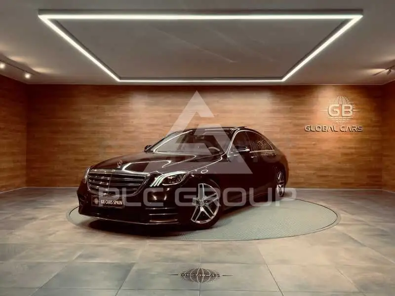 2018 Mercedes Benz S-Class