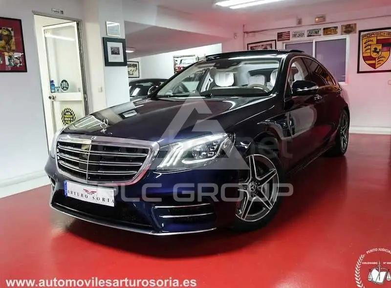 2018 Mercedes Benz S-Class