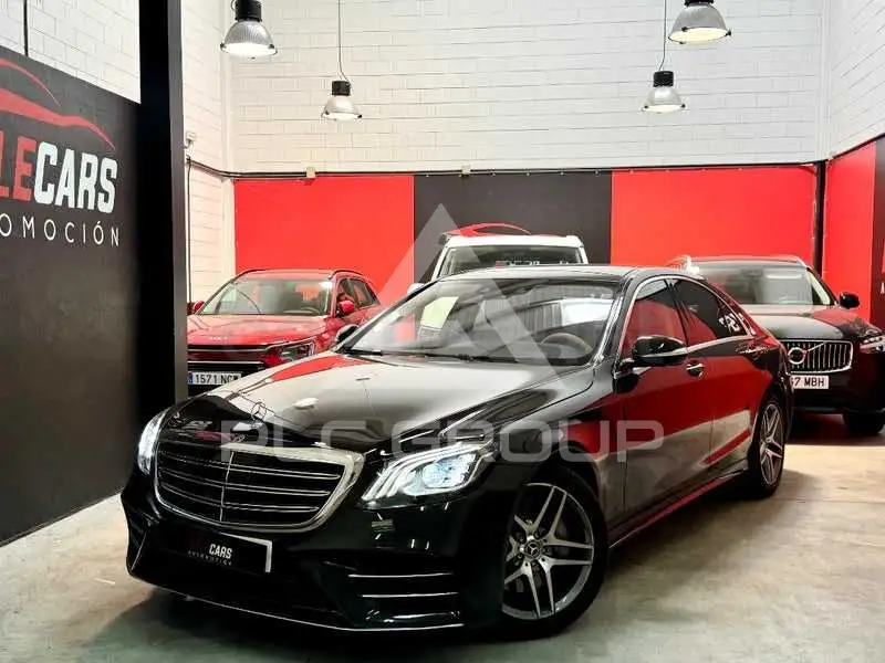 2018 Mercedes Benz S-Class
