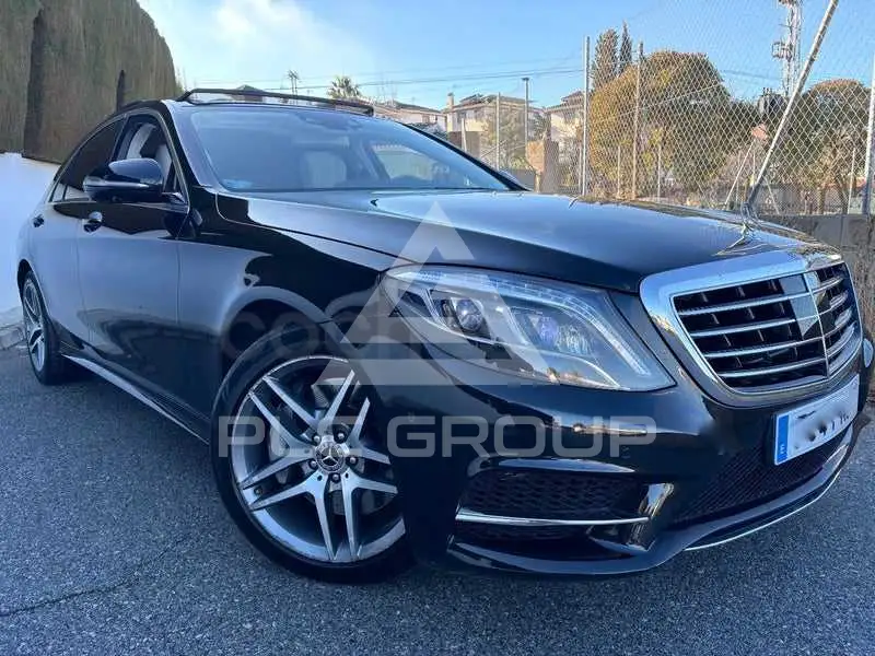 2018 Mercedes Benz S-Class