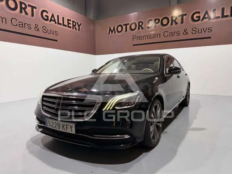 2018 Mercedes Benz S-Class