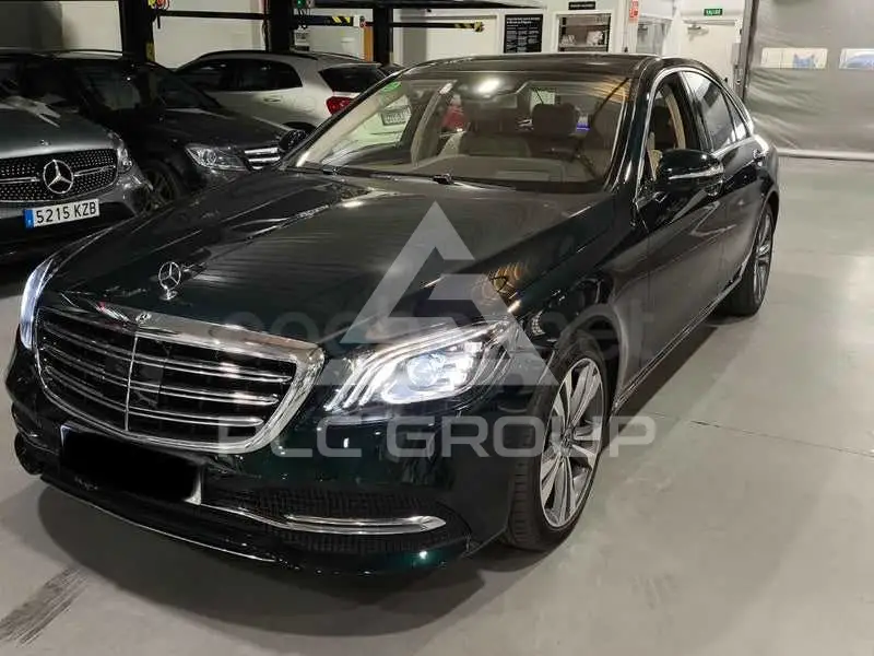 2018 Mercedes Benz S-Class