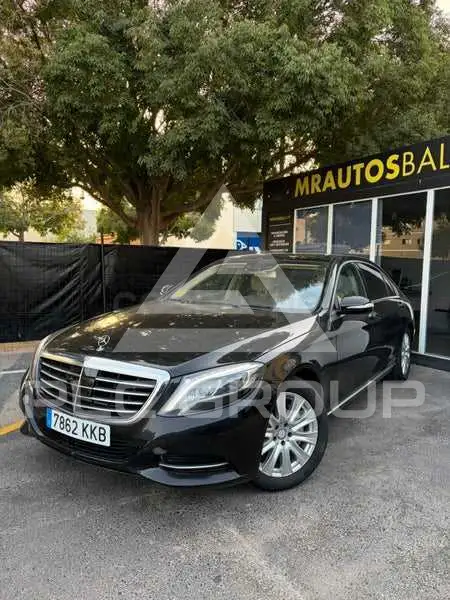 2018 Mercedes Benz S-Class