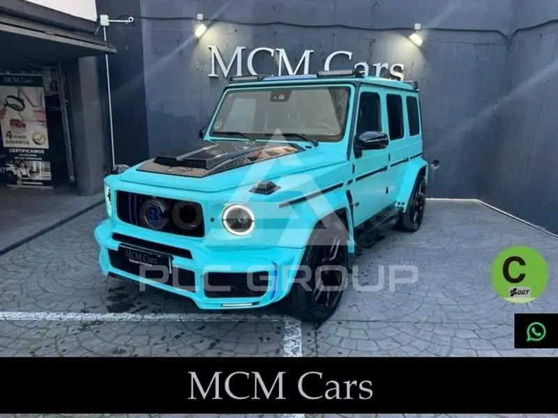 2018 Mercedes Benz G-Class
