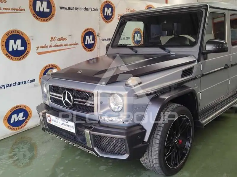 2018 Mercedes Benz G-Class