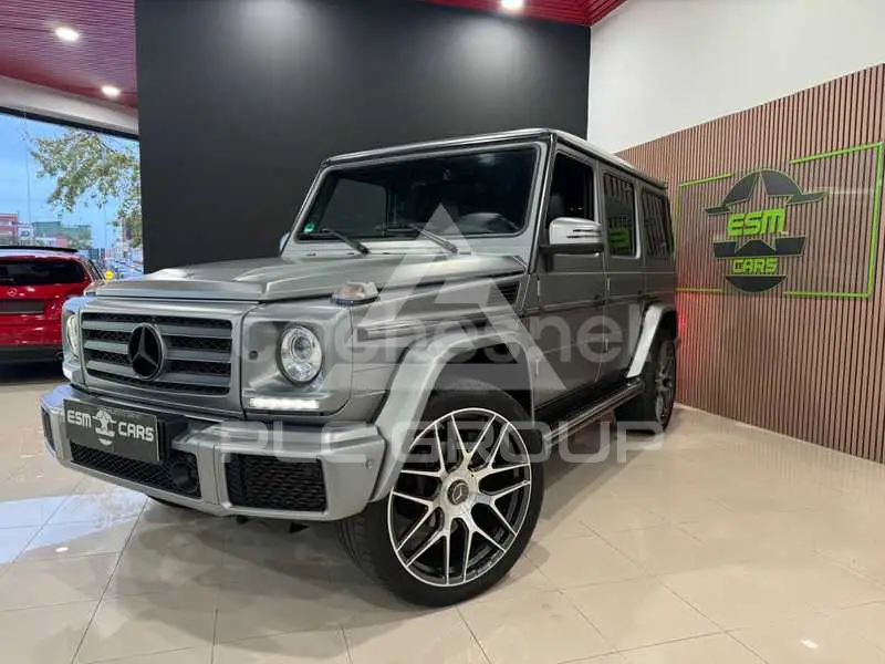 2018 Mercedes Benz G-Class