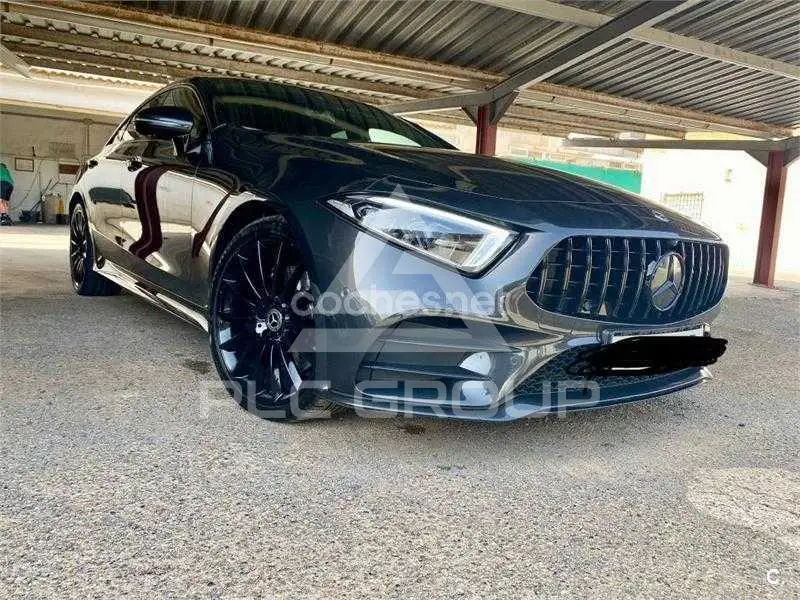 2018 Mercedes Benz CLS-Class