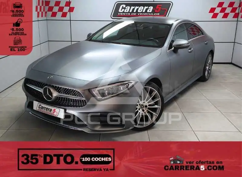2018 Mercedes Benz CLS-Class