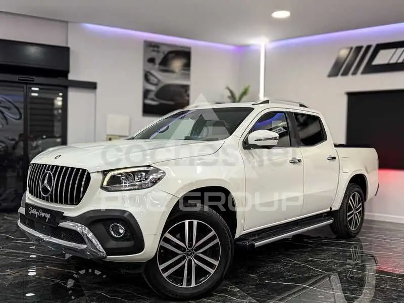 2018 Mercedes Benz X