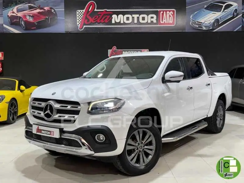2018 Mercedes Benz X